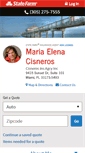 Mobile Screenshot of mariaelenacisneros.com